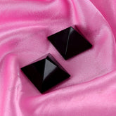 Black Obsidian Pyramid | Clear Negative Energy
