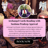 Archangel Card Reading & Divine Guidance Session – Personalized Angelic Insight for Life, Clarity & Peace