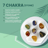 Seven Chakra Tumbles (Set of 2) Emotinal Healing (For Child)