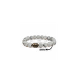 Hawlite Bracelet - 8MM Balance Calcium Level
