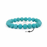 Turquoise Bracelet - 8MM Peace Of Mind