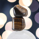 Tiger Eye Tumbles ( Set of 2) Enhances the Psychic Abilities (For Child)