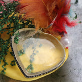 Clear Quartz Pendant- Disappear Blockages