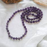 Amethyst Mala 8MM – Tranquility and Peace