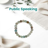 Amazonite Bracelet 8MM – Public Speaking