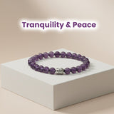 Amethyst Bracelet 8MM – Tranquility and Peace