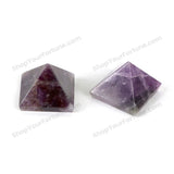 Amethyst Pyramid | Tranquility and Peace (Set of 2)