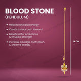 Moss Agate Pendulum | Improve Bone Marrow