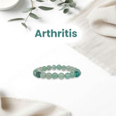 Green Fluorite Bracelet – 8MM Arthritis