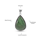 Green Aventurine Pendant- Heal Heart