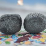 Hematite Tumble Remove Leg Cramps (Set of 2)