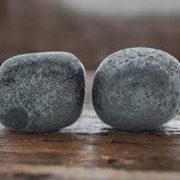 Hematite Tumble Remove Leg Cramps (Set of 2)