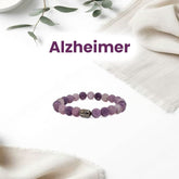 Lepidolite Bracelet - 8MM Alzheimer