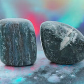 Moss Agate Tumble Improve Concentration (Set of 2)