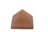 Orange Selenite Pyramid | For Removing Kidney or Gall Bladder Stones - 50mm