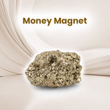 Pyrite Cluster- Money Magnet