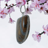 Yellow Tiger Eye Ganpati Pendant- Enhances the Psychic Abilities