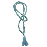 Amazonite Mala – 8MM Public Speaking