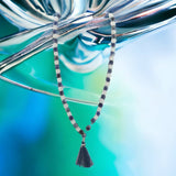 Moonstone And Amazonite Mala Peace Of Mind- 8MM