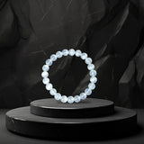 Selenite Bracelet – 8MM Release Unwanted Entities