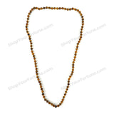 Yellow Tiger Eye Mala 8MM- Enhances the Psychic Abilities