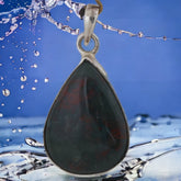 Bloodstone Pendant