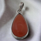 Red Carnelian Pendant- Strong Muscles
