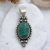 Malachite Pendant- Quick Healing