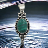 Malachite Pendant- Quick Healing