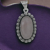 Rose Quartz Pendant- Sweet Relationship