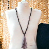Rhodonite Mala Balance 6MM- Helps in a Broken Heart
