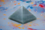 Green Calcite Pyramid | Release Energy Blockage