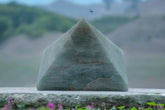 Green Calcite Pyramid | Release Energy Blockage