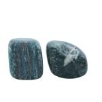 Moss Agate Tumble Improve Concentration (Set of 2)