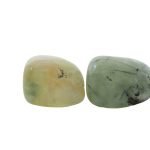 Prehnite Tumble Treat Circulatory System (Set of 2)