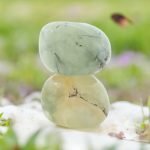 Prehnite Tumble Treat Circulatory System (Set of 2)