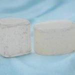 Selenite Tumble Clear (Set of 2) Release Unwanted Entities (For Child)