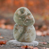 Tree Agate Tumble Balance Water Element (Set of 2)
