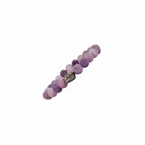 Lepidolite Bracelet - 8MM Alzheimer