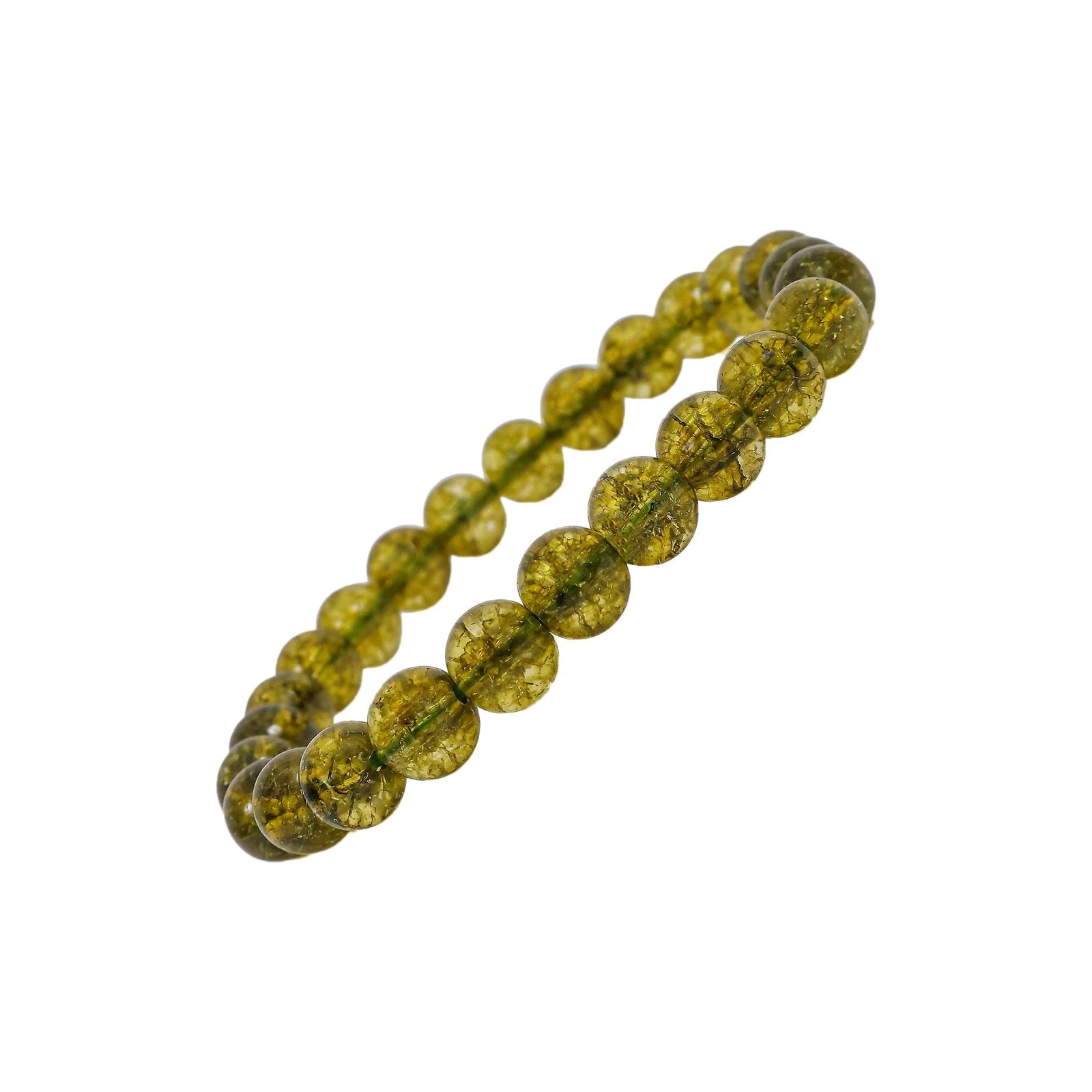 Peridot Bracelet - 8MM Clean Up Rashes