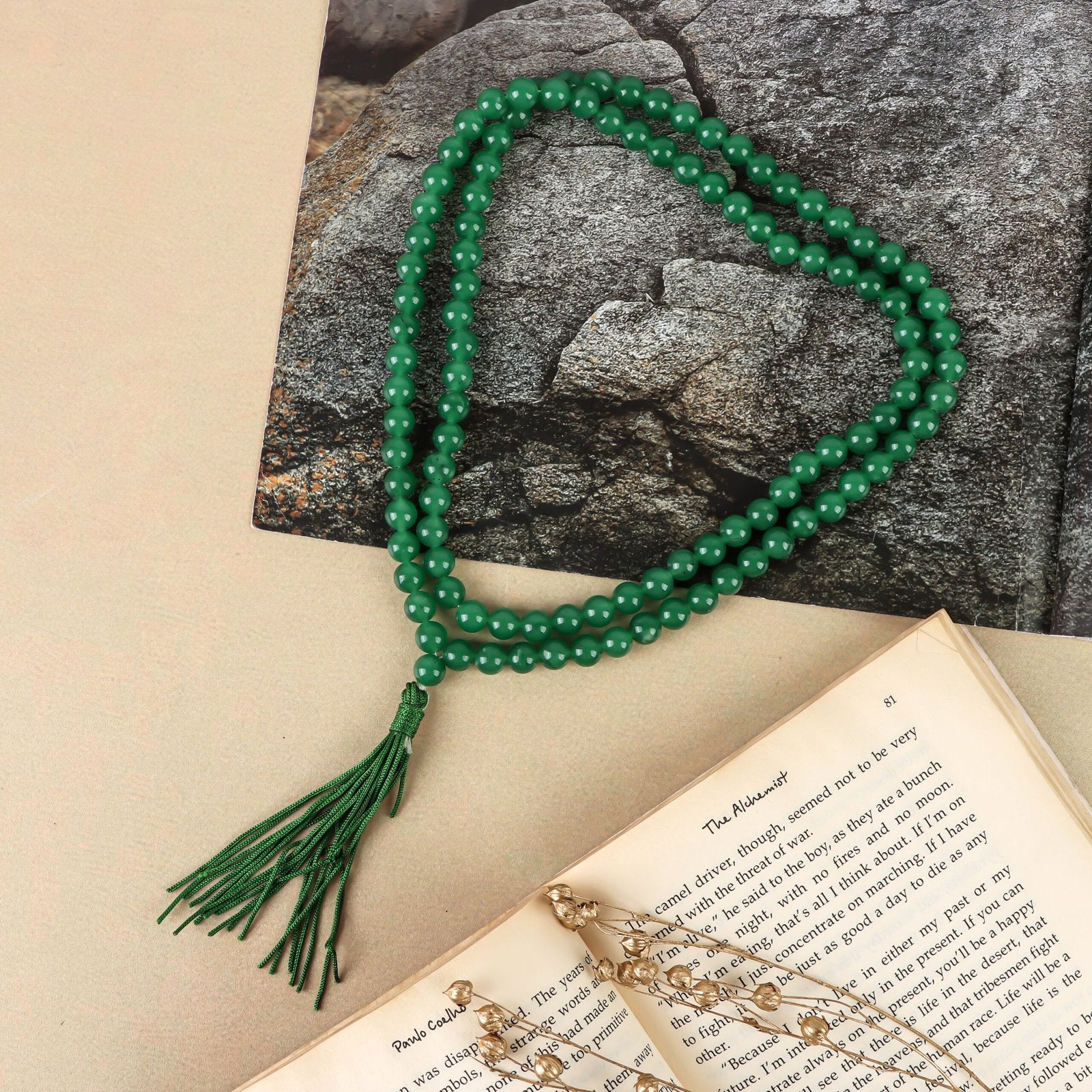 Green Aventurine Mala 8MM – Heal Heart