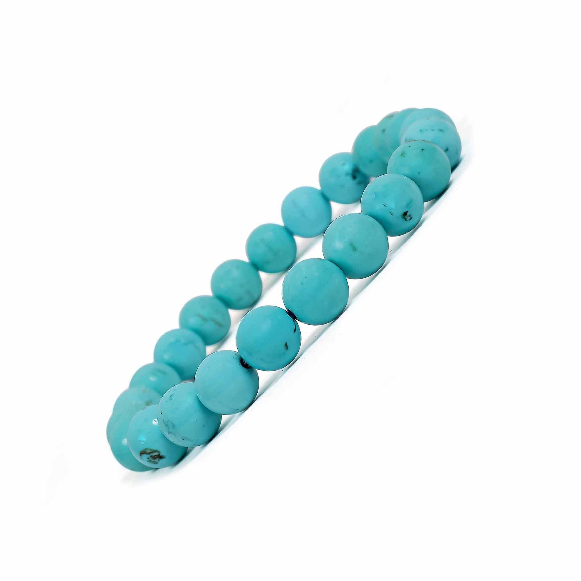 Turquoise Bracelet - 8MM Peace Of Mind