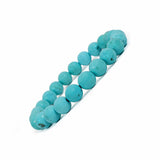 Turquoise Bracelet - 8MM Peace Of Mind