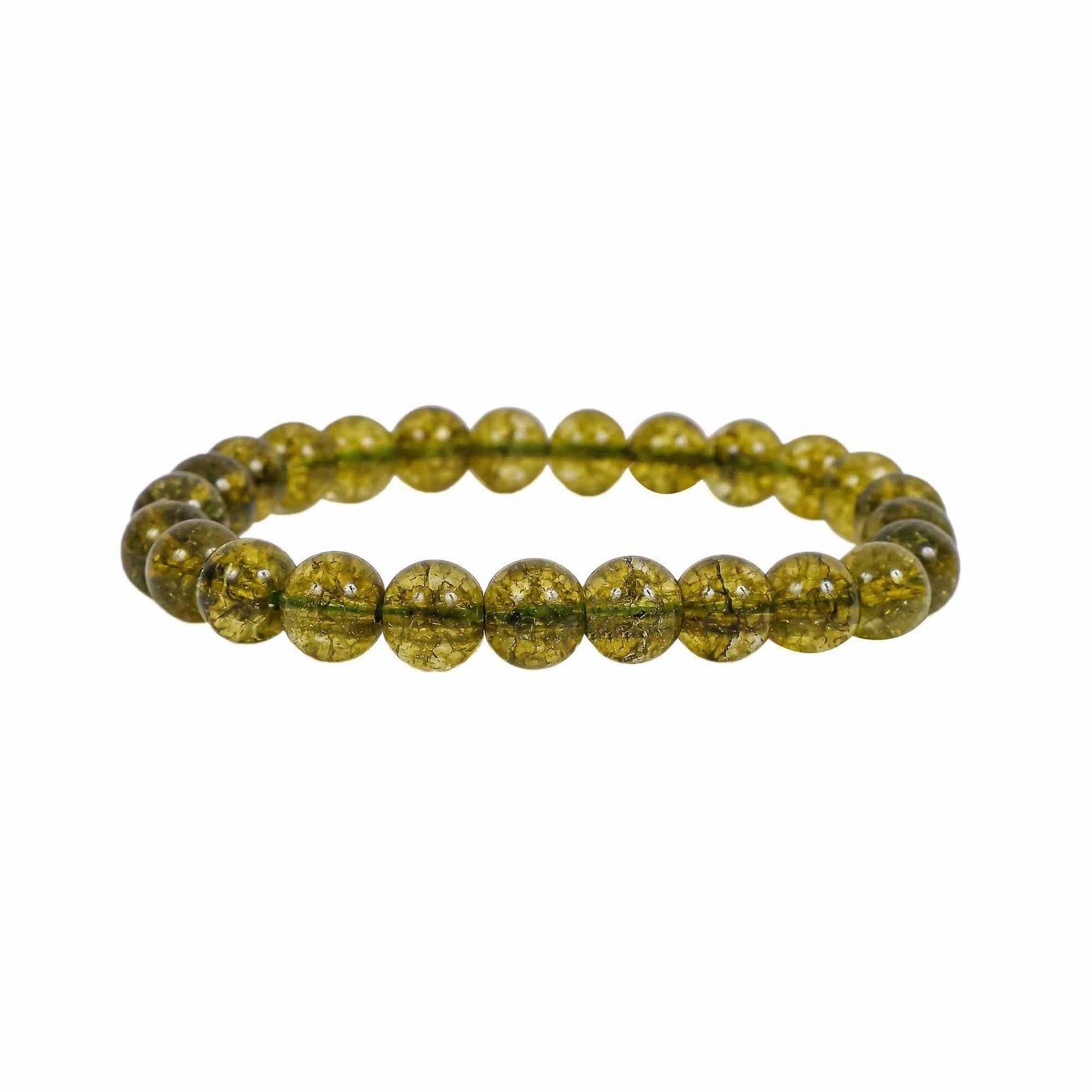 Peridot Bracelet - 8MM Clean Up Rashes