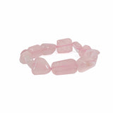 Rose Quartz Tumble Bracelet - 8MM Love and Compassion