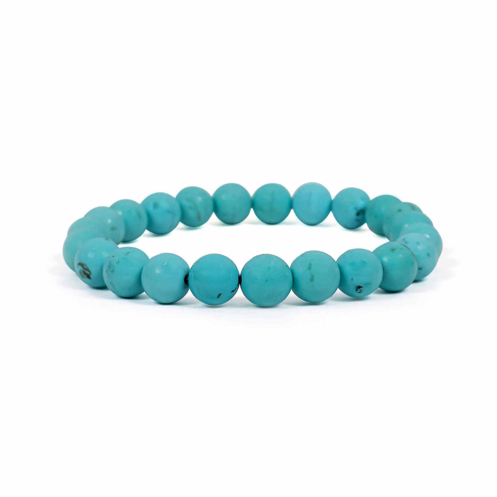 Turquoise Bracelet - 8MM Peace Of Mind