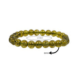 Peridot Bracelet - 8MM Clean Up Rashes