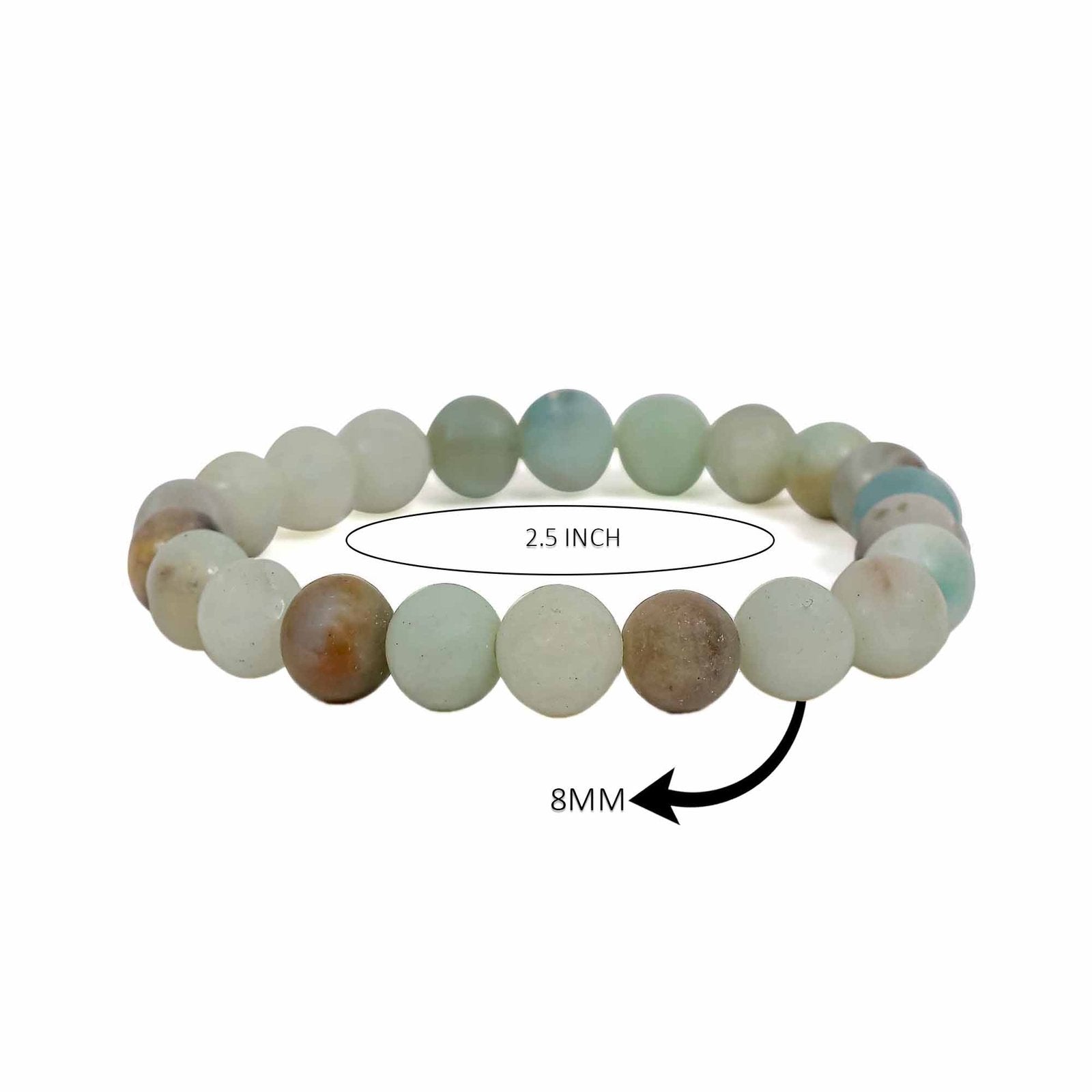 Amazonite Bracelet 8MM – Public Speaking