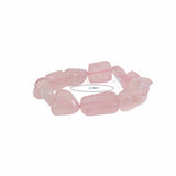 Rose Quartz Tumble Bracelet - 8MM Love and Compassion