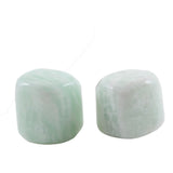 Amazonite Tumbles (Set of 2) Promotes Emotional Clarity (For Child)